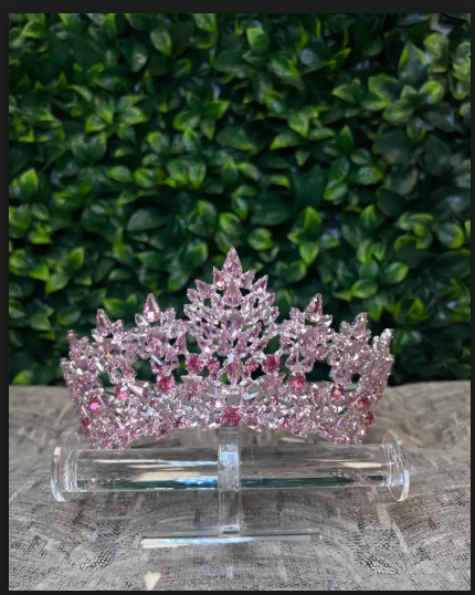 Crystal Frost Peaks tiara