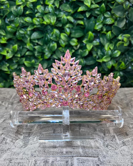 Rose crystal majesty crown