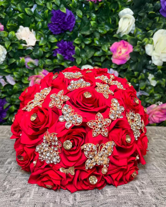 Butterfly Bling Bouquet