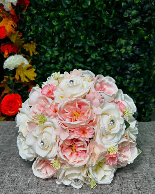 Blush Garden Romance Bouquet