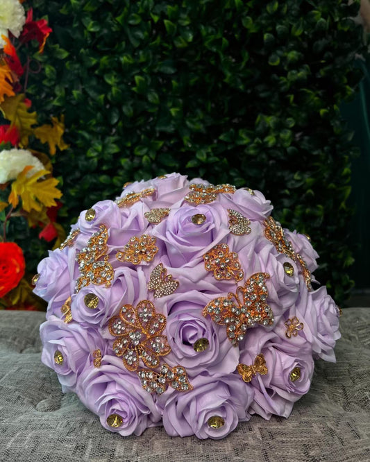 Golden Lavender Dreams