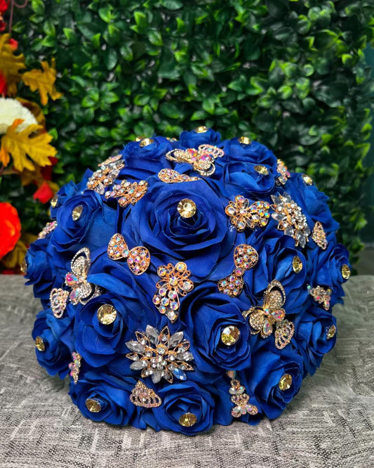 Butterfly Luxe in Blue