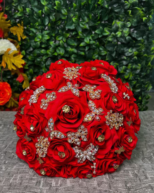 Butterfly Bloom Bouquet