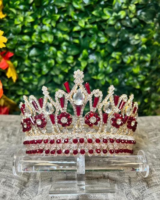 Scarlet Queen Crown